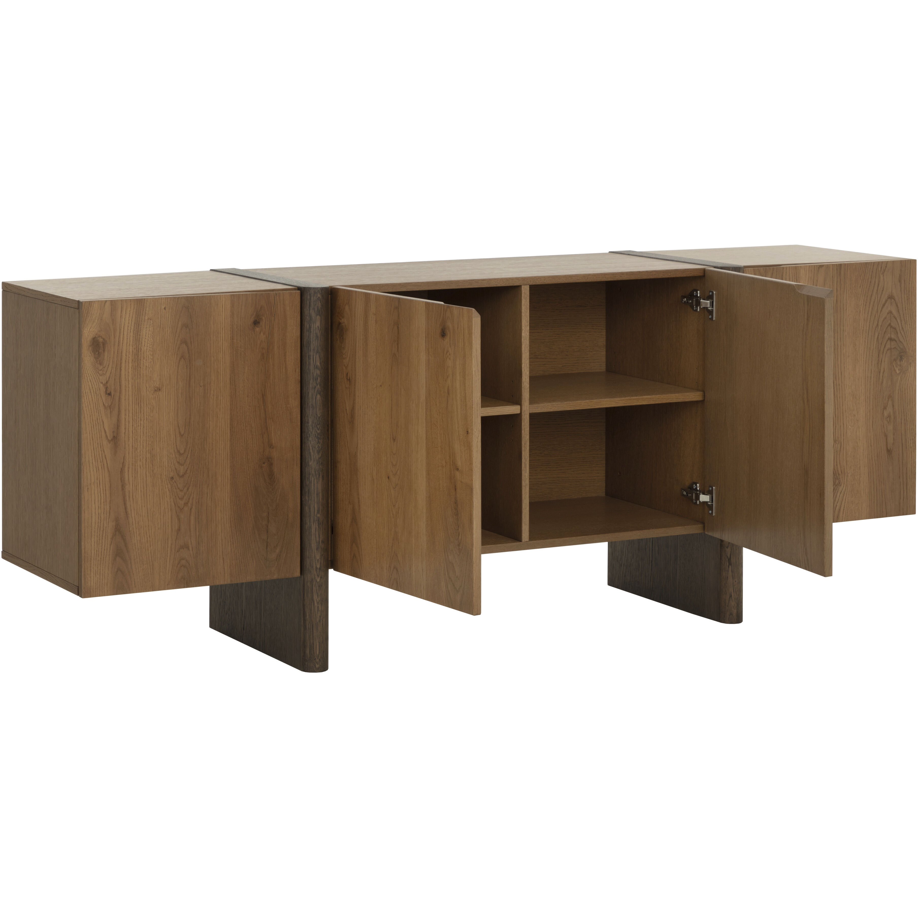 Ewan 84 X 18.25 inch Warm Brown / Mocha Sideboard